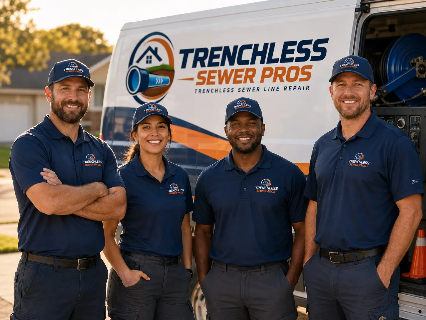 Trenchless Sewer Repair company in Bernard, ME
